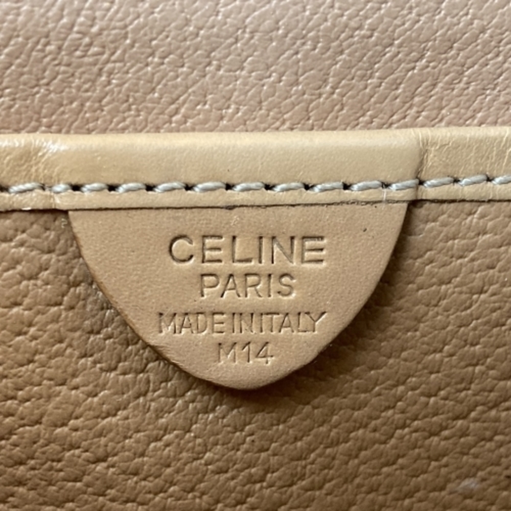 Celine Turnlock Macadam Pattern Brown - image 5